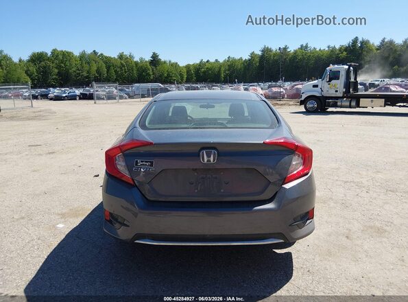 2HGFC2F68KH579425 2019 HONDA CIVIC Gray 
