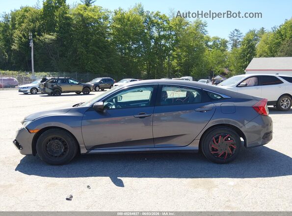 2HGFC2F68KH579425 2019 HONDA CIVIC Gray 