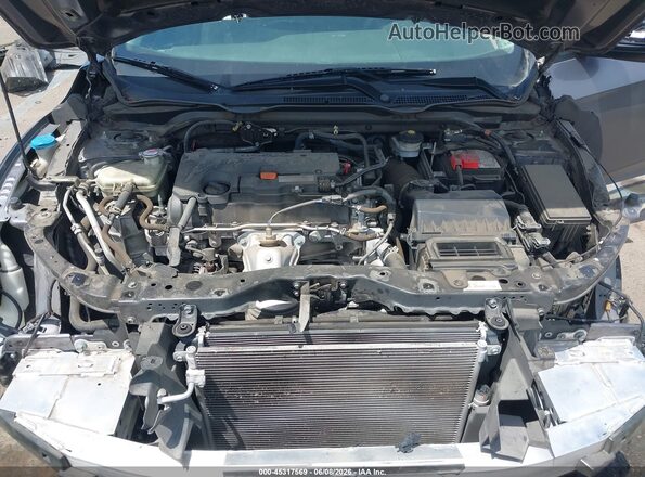 2HGFC2F68LH529173 2020 HONDA CIVIC Gray უკანა ხედი
