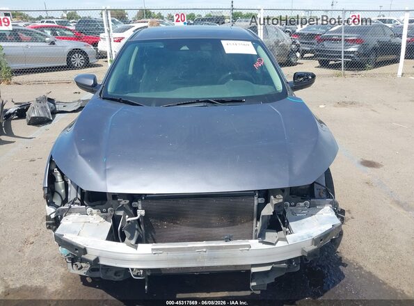 2HGFC2F68LH529173 2020 HONDA CIVIC Gray ხელსაწყოთა პანელის ხედი