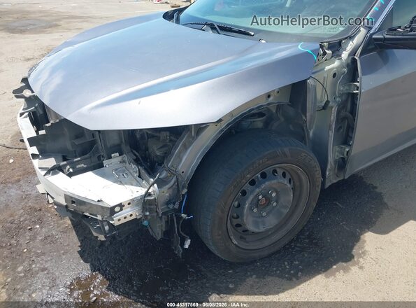 2HGFC2F68LH529173 2020 HONDA CIVIC Gray წინა ხედი