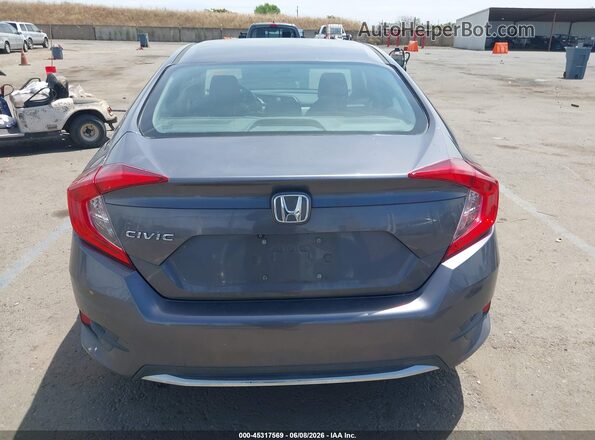 2HGFC2F68LH529173 2020 HONDA CIVIC Gray 