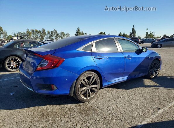2HGFC2F68LH529979 2020 HONDA CIVIC Синий 
