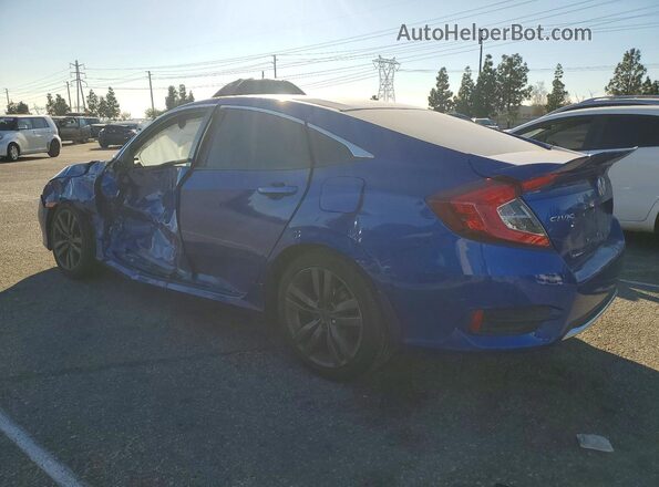 2HGFC2F68LH529979 2020 HONDA CIVIC Синий 