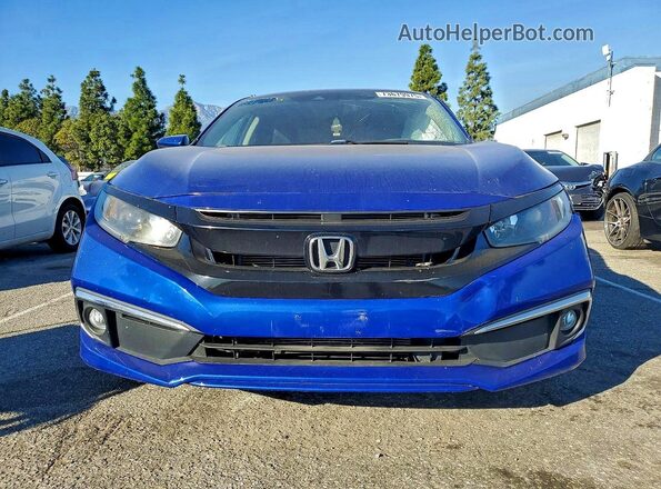 2HGFC2F68LH529979 2020 HONDA CIVIC Синий 