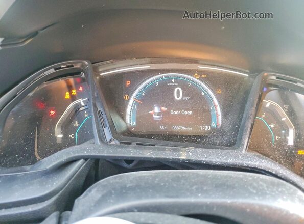 2HGFC2F68LH529979 2020 HONDA CIVIC Синий 
