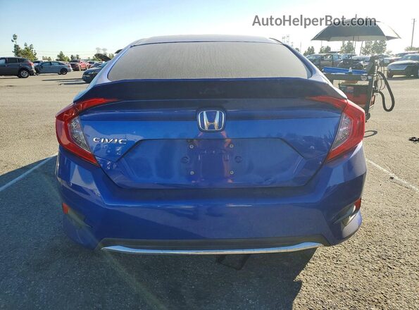 2HGFC2F68LH529979 2020 HONDA CIVIC Синий 