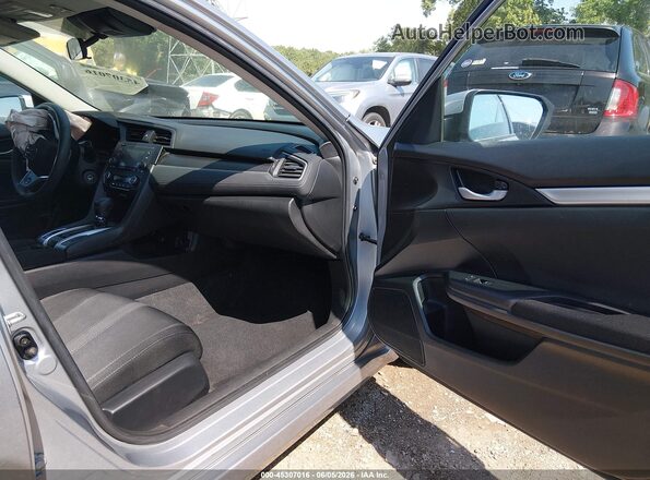 2HGFC2F68LH540352 2020 HONDA CIVIC Silver წინა სალონის ხედი