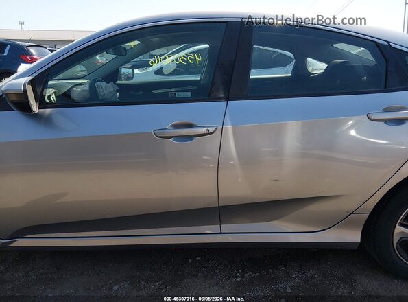 2HGFC2F68LH540352 2020 HONDA CIVIC Silver სალონის 360-გრადუსიანი ხედი