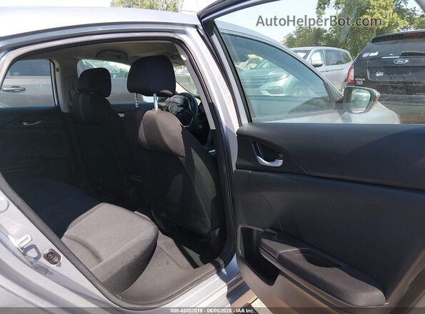 2HGFC2F68LH540352 2020 HONDA CIVIC Silver VIN კოდის სტიკერის ხედი