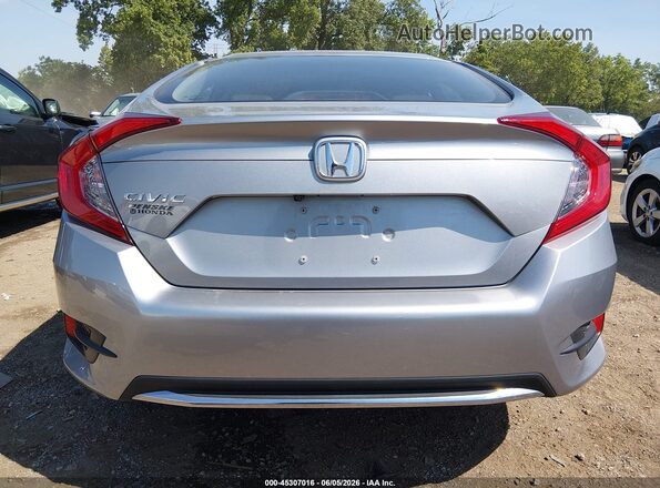 2HGFC2F68LH540352 2020 HONDA CIVIC Silver 