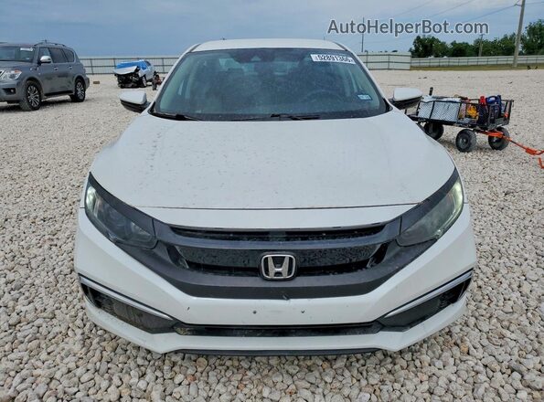 2HGFC2F68LH542506 2020 HONDA CIVIC Белый Вид спереди