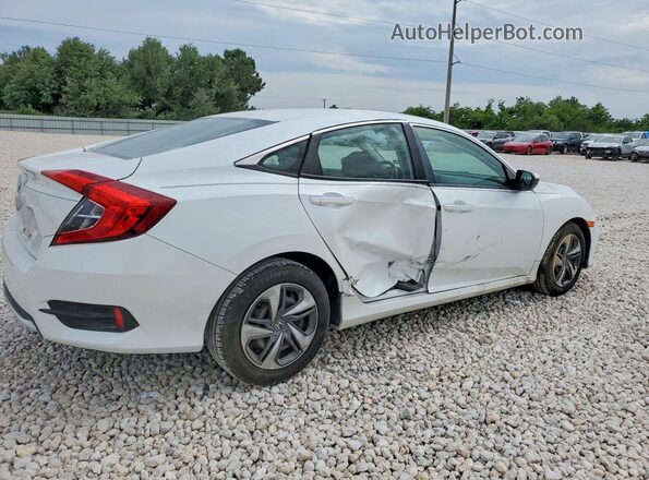 2HGFC2F68LH542506 2020 HONDA CIVIC Белый Задняя правая четверть