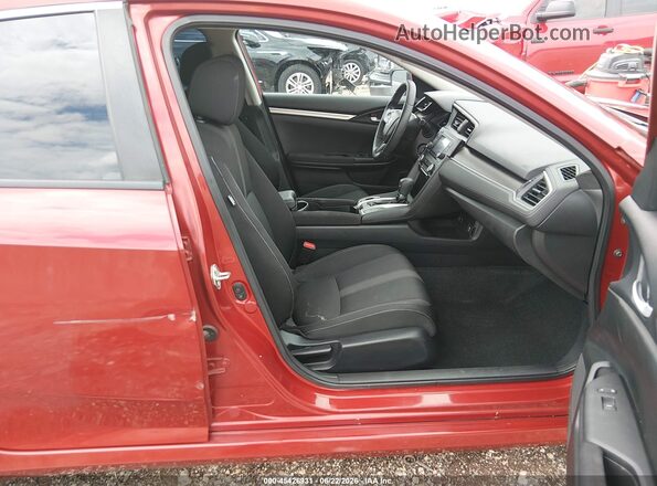 2HGFC2F68LH549987 2020 HONDA CIVIC Red Սալոնի դիմացի տեսք