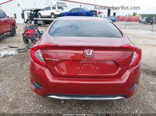 2HGFC2F68LH549987 2020 HONDA CIVIC Red 