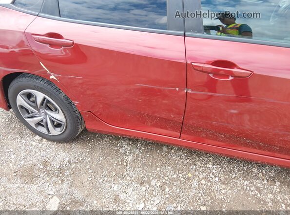 2HGFC2F68LH549987 2020 HONDA CIVIC Red 