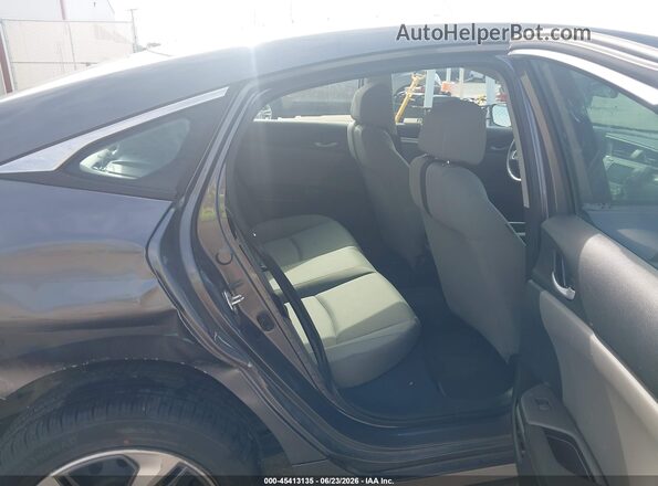 2HGFC2F68LH573500 2020 HONDA CIVIC Gray Widok naklejki z numerem VIN
