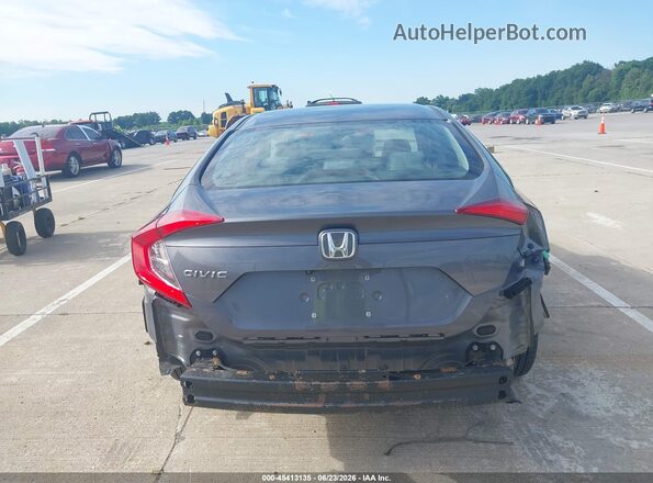 2HGFC2F68LH573500 2020 HONDA CIVIC Gray 