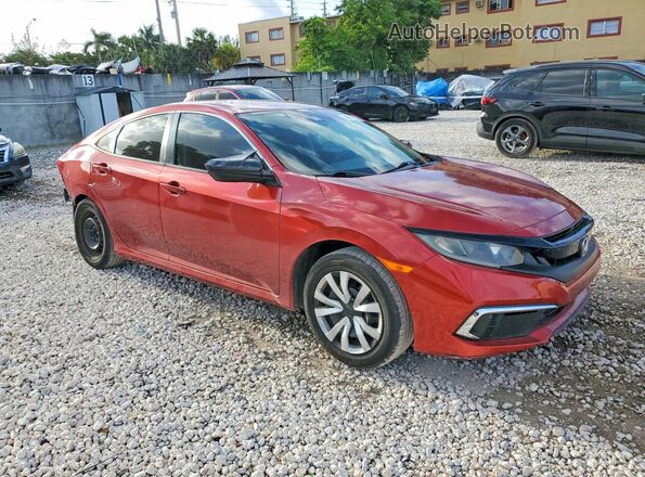 2HGFC2F68LH576042 2020 HONDA CIVIC Red 