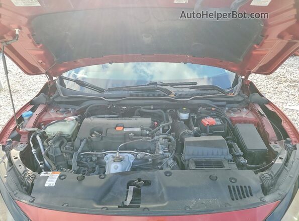 2HGFC2F68LH576042 2020 HONDA CIVIC Red 