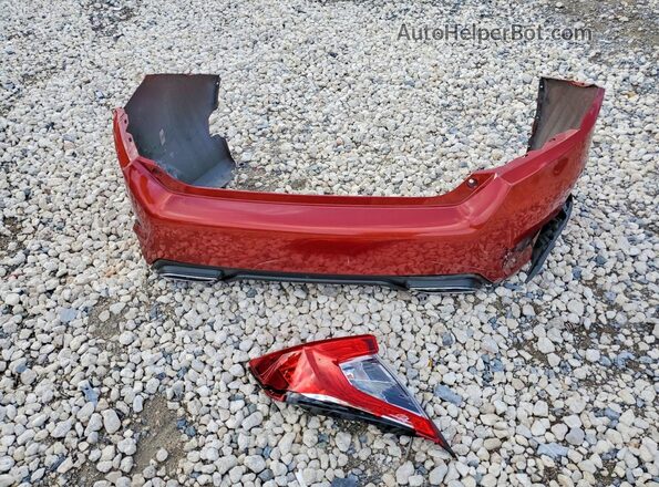 2HGFC2F68LH576042 2020 HONDA CIVIC Red 