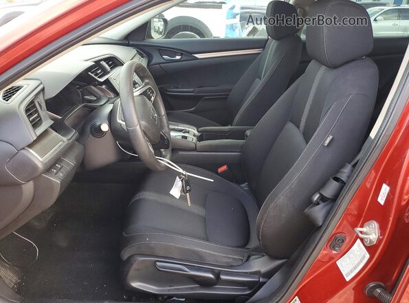 2HGFC2F68LH576042 2020 HONDA CIVIC Red 