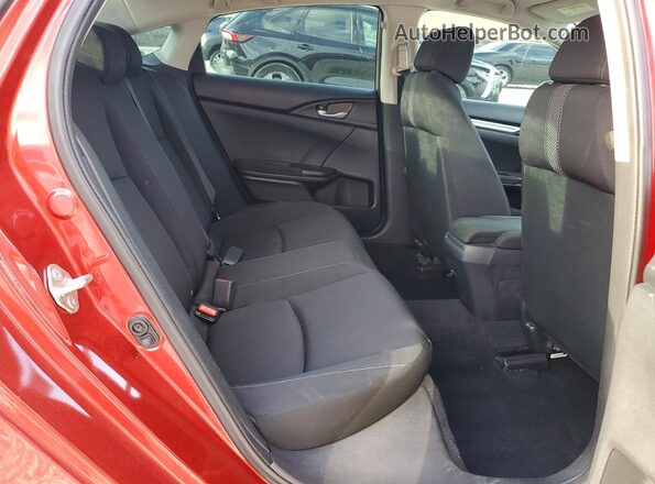 2HGFC2F68LH576042 2020 HONDA CIVIC Red 