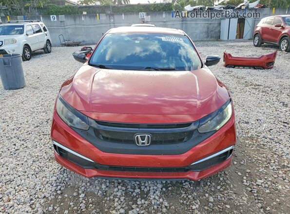 2HGFC2F68LH576042 2020 HONDA CIVIC Red 