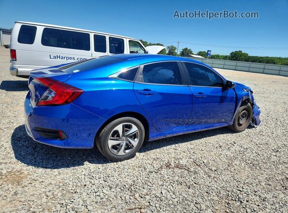 2HGFC2F68MH558903 2021 HONDA CIVIC Blue Tył prawy