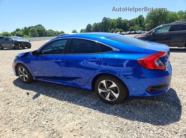 2HGFC2F68MH558903 2021 HONDA CIVIC Blue Tył lewy