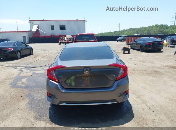 2HGFC2F69KH558034 2019 HONDA CIVIC Gray 