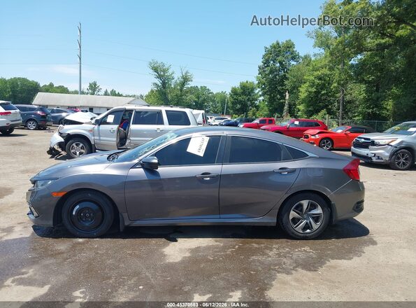 2HGFC2F69KH558034 2019 HONDA CIVIC Gray Vista interior de 360 grados