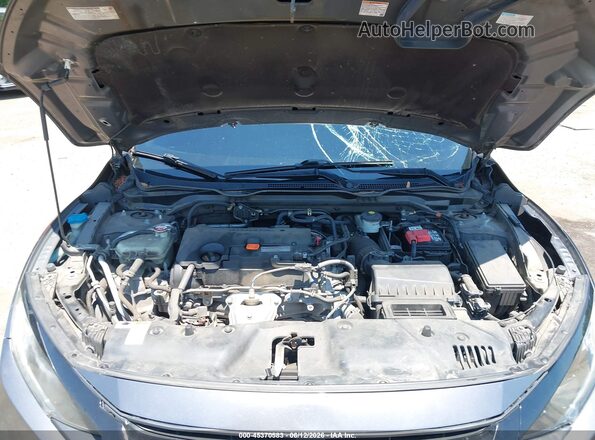 2HGFC2F69KH558034 2019 HONDA CIVIC Gray Vista trasera