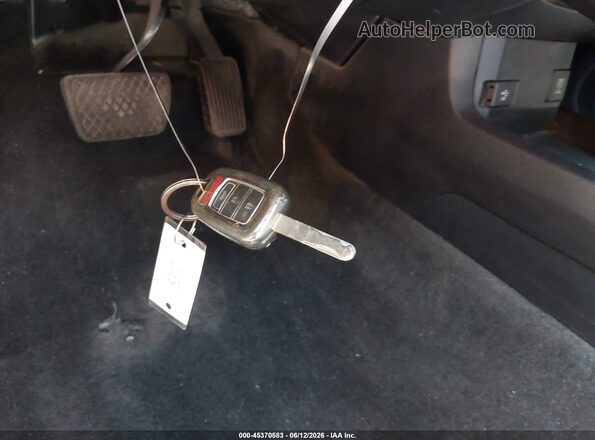 2HGFC2F69KH558034 2019 HONDA CIVIC Gray Vista del salpicadero