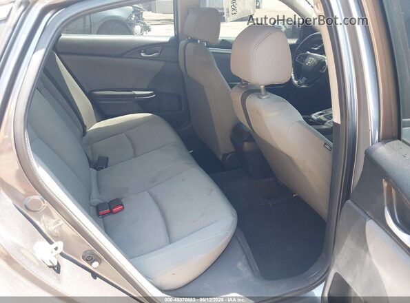 2HGFC2F69KH558034 2019 HONDA CIVIC Gray Vista de la etiqueta del VIN