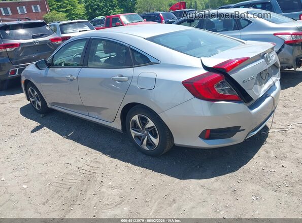 2HGFC2F69KH581670 2019 HONDA CIVIC Silver 