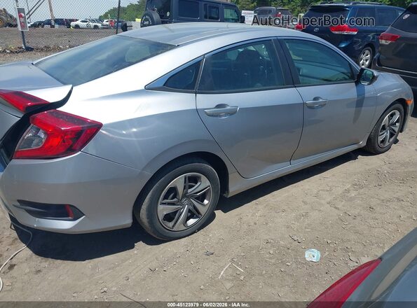 2HGFC2F69KH581670 2019 HONDA CIVIC Silver 