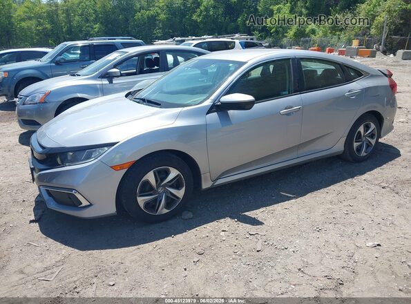 2HGFC2F69KH581670 2019 HONDA CIVIC Silver 