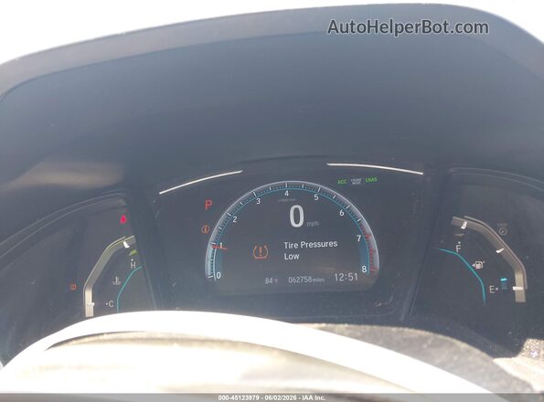 2HGFC2F69KH581670 2019 HONDA CIVIC Silver 