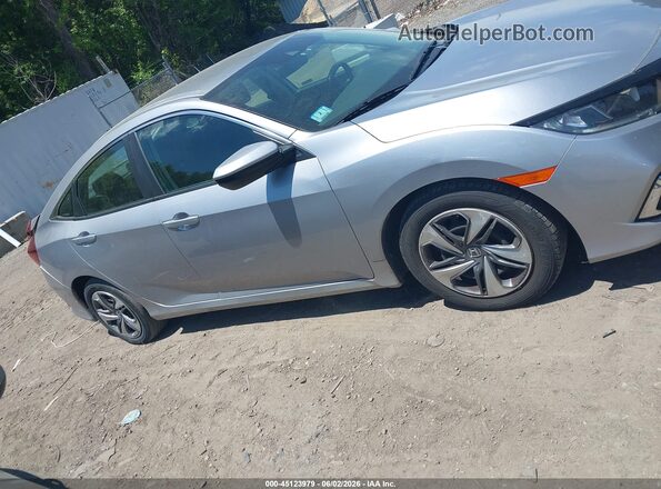 2HGFC2F69KH581670 2019 HONDA CIVIC Silver 