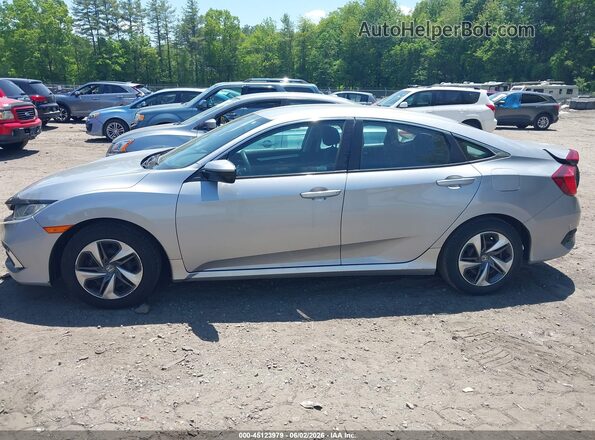 2HGFC2F69KH581670 2019 HONDA CIVIC Silver 