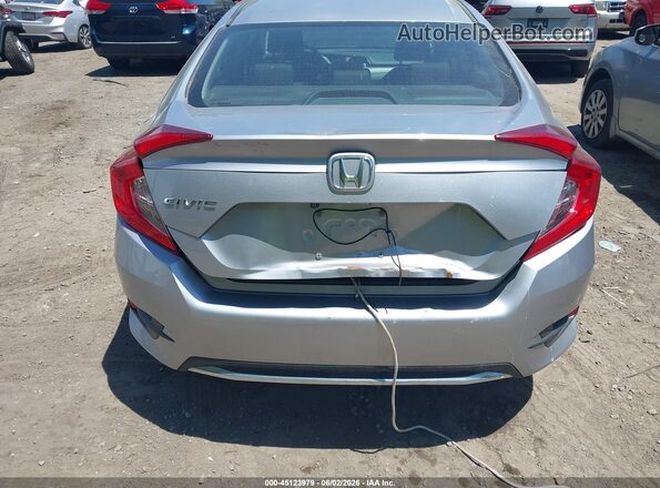 2HGFC2F69KH581670 2019 HONDA CIVIC Silver 