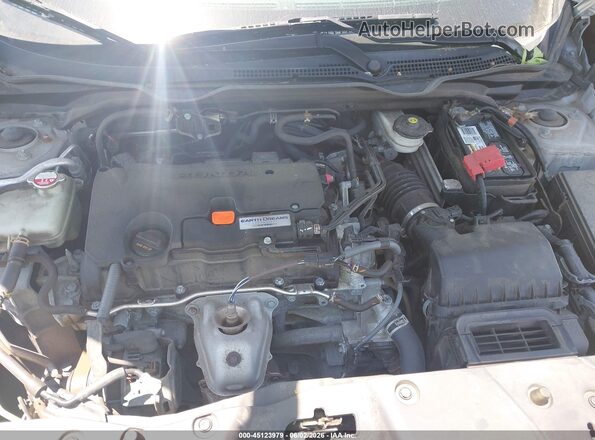 2HGFC2F69KH581670 2019 HONDA CIVIC Silver 