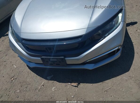 2HGFC2F69KH581670 2019 HONDA CIVIC Silver 