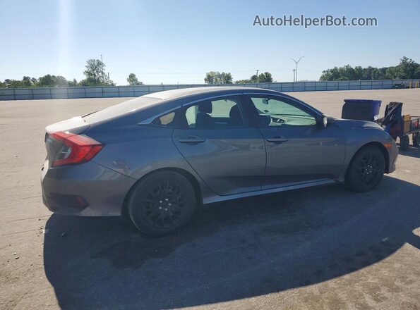 2HGFC2F69LH547522 2020 HONDA CIVIC Gray Rear right
