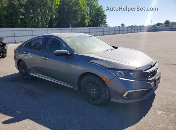 2HGFC2F69LH547522 2020 HONDA CIVIC Gray Front right