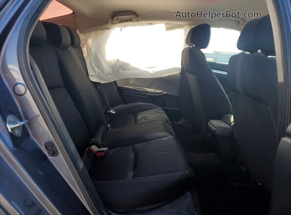 2HGFC2F69LH547522 2020 HONDA CIVIC Gray Rear seats view