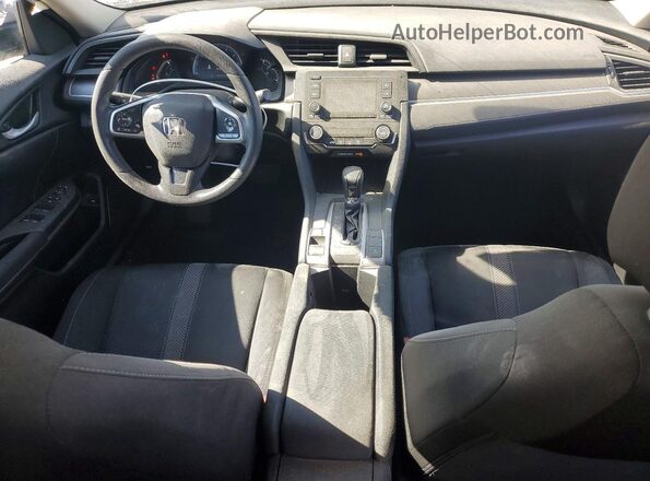 2HGFC2F69LH547522 2020 HONDA CIVIC Gray Dashboard view