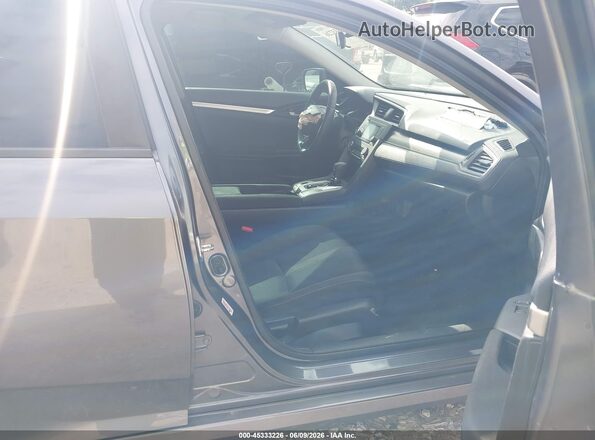 2HGFC2F69LH550582 2020 HONDA CIVIC Gray Front interior view