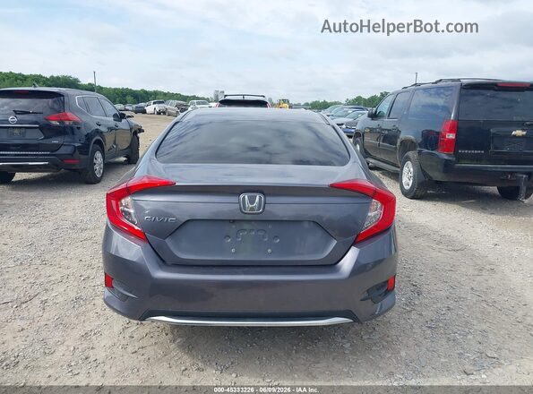 2HGFC2F69LH550582 2020 HONDA CIVIC Gray 
